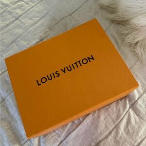 Louis Vuitton Signature Orange Gift Box